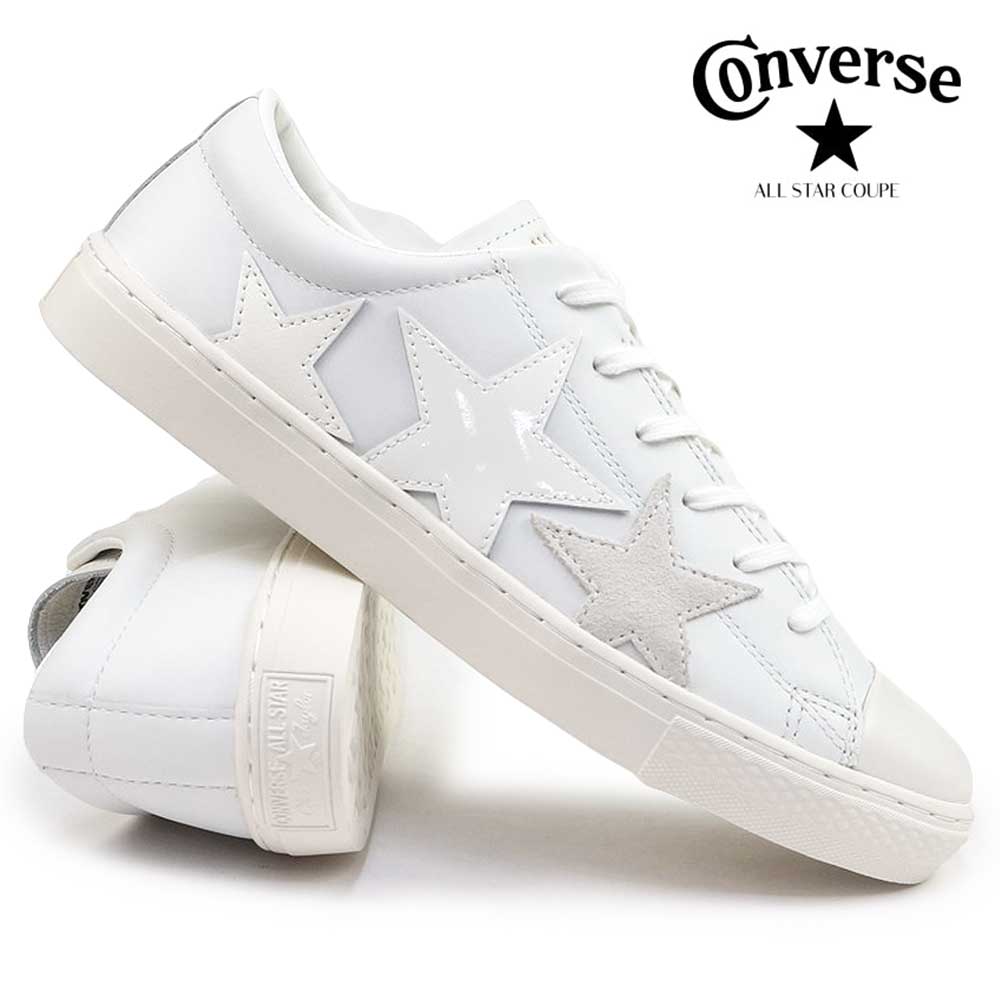 コンバース メンズ レディース スニーカー オールスター クップ トリオスター OX CONVERSE ALL STAR COUPE TRIOSTAR OX