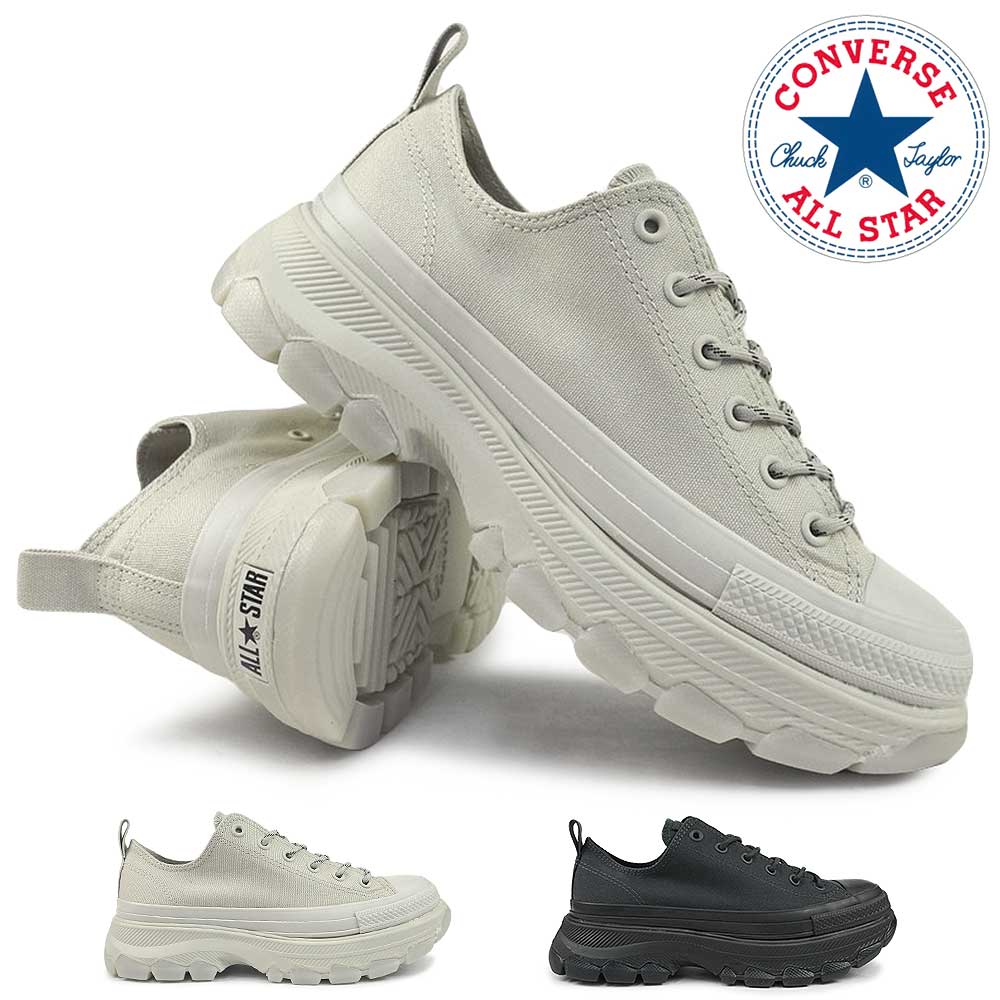 コンバース メンズ レディース スニーカー オールスター R トレックウエーブ CS OX 厚底 ローカット CONVERSE ALL STAR R TREKWAVE CS OX
