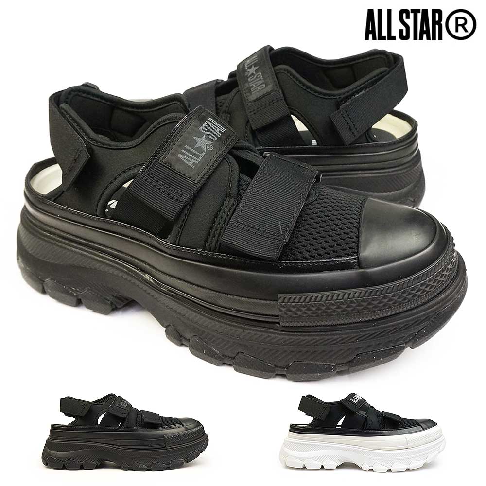 【年末大感謝祭】コンバース オールスター R トレックウエーブ サンダル OX 厚底 メンズ レディース CONVERSE ALL STAR R TREKWAVE SANDAL OX