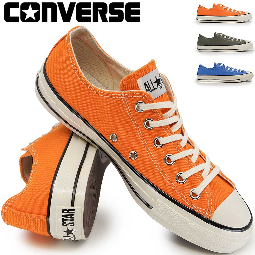 【サマーセール】コンバース オールスター ローカット エイジド CL OX スニーカー メンズ ヴィンテージ 26秋冬新作 CONVERSE ALL STAR AGED CL OX