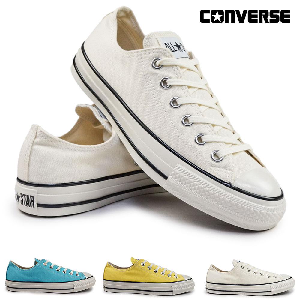 【夏物ラストSALE！】コンバース スニーカー オールスター エイジド CL OX レディース メンズ ローカット オリジナル レトロ感 CONVERSE ALL STAR AGED CL OX