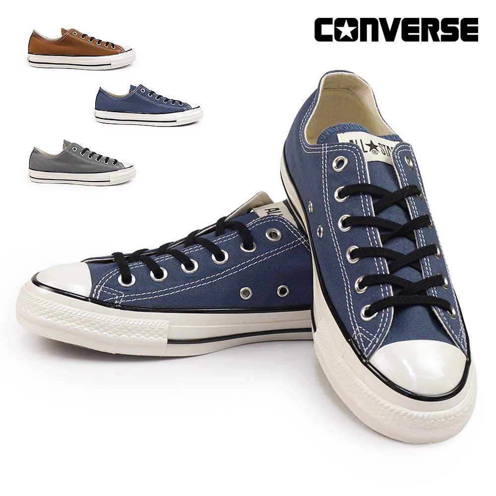コンバース オールスター エイジド CL OX スニーカー メンズ ローカット ヴィンテージ 洗い加工 26春夏新作 CONVERSE ALL STAR AGED CL OX