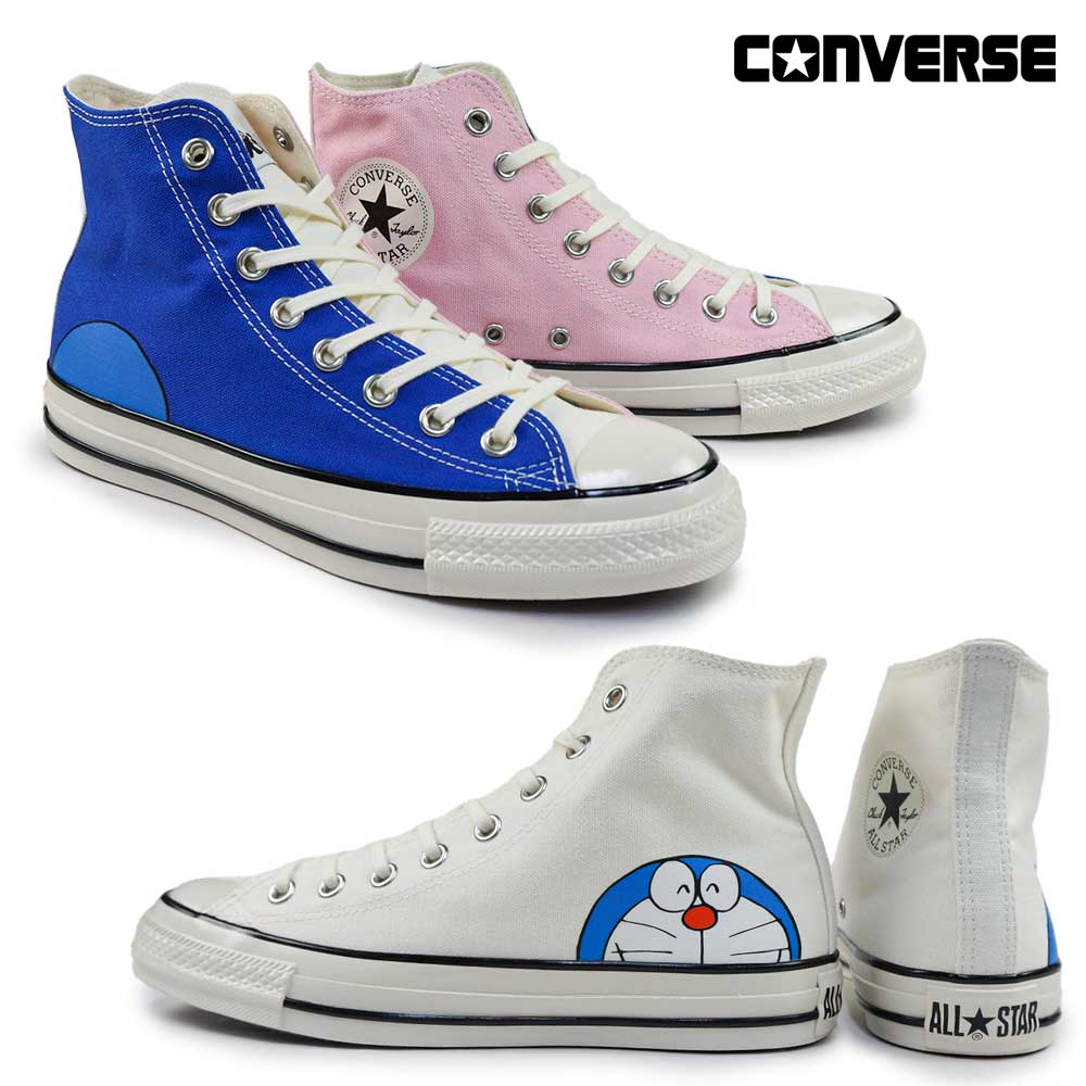 コンバース スニーカー オールスター エイジド FP HI ドラえもん レディース メンズ ハイカット オリジナル レトロ感 CONVERSE ALL STAR AGED FP HI DORAEMON
