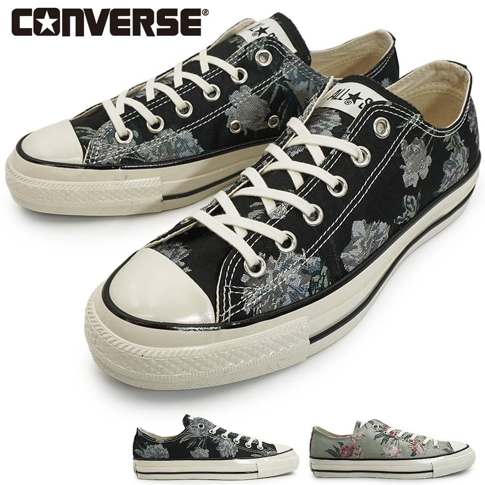 コンバース スニーカー オールスター エイジド FJ OX レディース メンズ ローカット 26春夏新作 CONVERSE ALL STAR AGED FJ OX