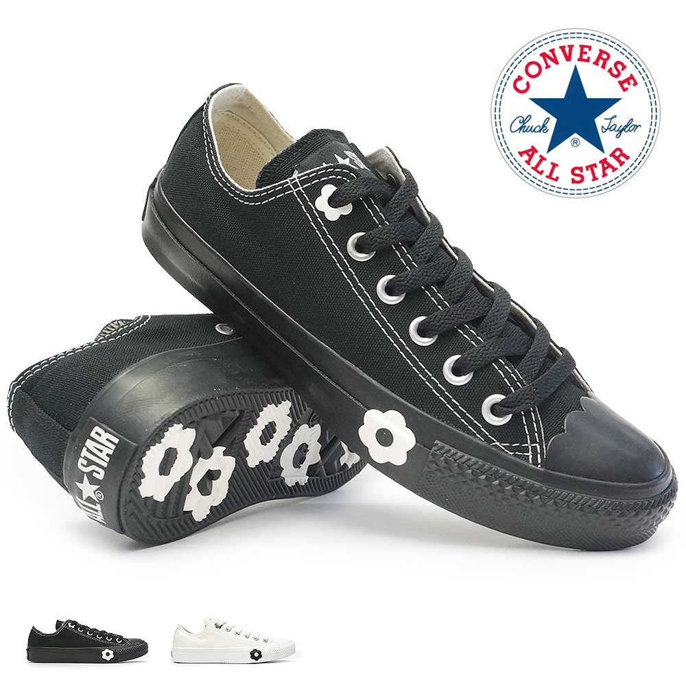 コンバース オールスター レディース フラワートウ OX スニーカー ローカット CONVERSE ALL STAR FLOWERTOE OX