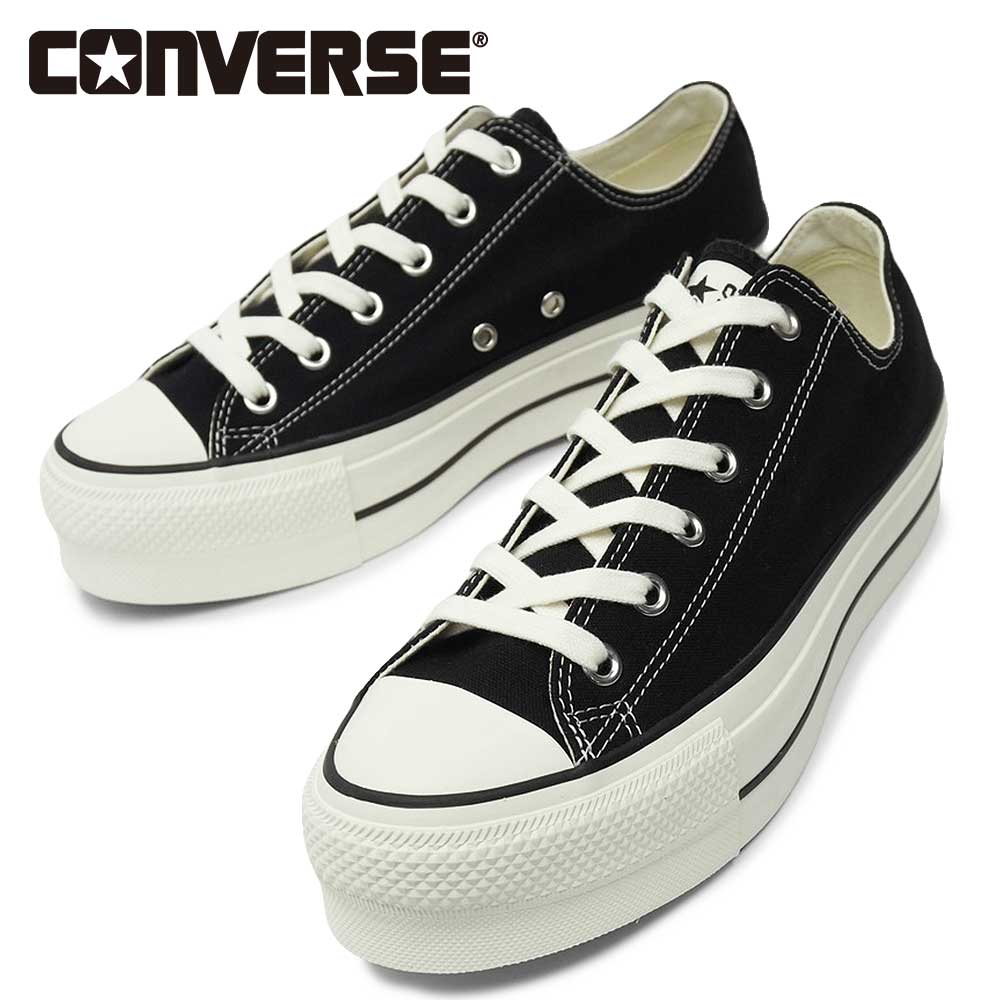 コンバース オールスター スニーカー 厚底 メンズ レディース リフテッド OX ローカット 26春夏新作 CONVERSE ALL STAR LIFTED HI