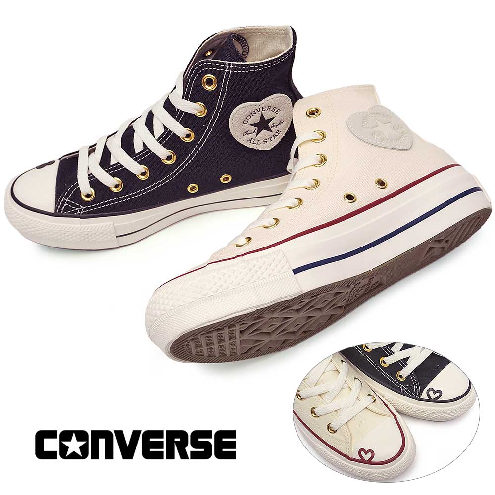 コンバース スニーカー レディース オールスター PLTS ハートポイント HI ハイカット 厚底 軽量 CONVERSE ALL STAR PLTS HEARTPOINT HI