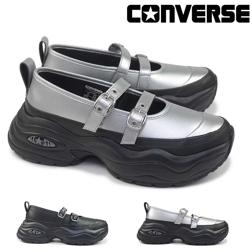 コンバース 厚底 レディース スニーカー オールスター サージトレーナー MJ ST OX 厚底 ローカット メリージェーン CONVERSE ALL STAR R SURGETRAINER MJ ST OX25秋冬新作