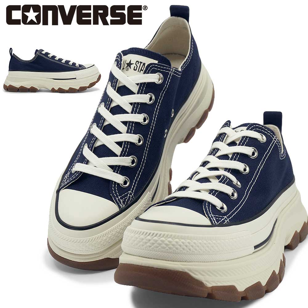 コンバース オールスター オールスター トレックウエーブ OX 厚底 スニーカー メンズ レディース ローカット 26春夏新作 CONVERSE ALL STAR TREKWAVE OX
