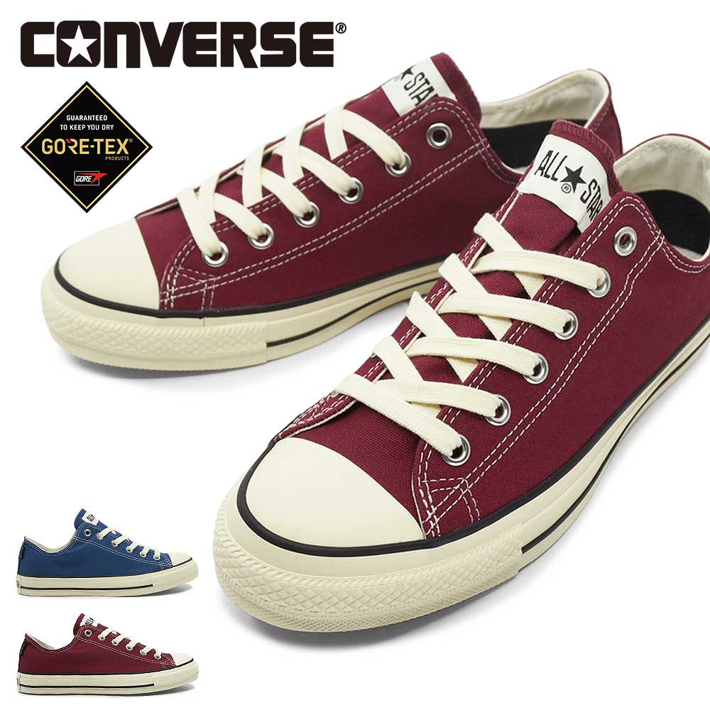 コンバース スニーカー 防水 オールスター ゴアテックス OX GORE-TEX メンズ 26春夏新作 CONVERSE ALL STAR GORE-TEX OX