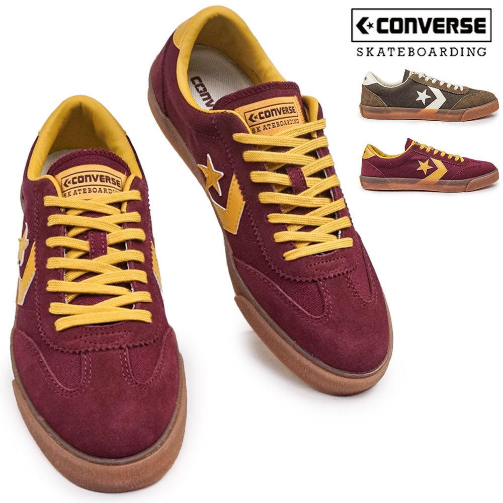 コンバース スニーカー スケートボーディング ロードクラシック SK OX ローカット メンズ レディース 25秋冬新作 CONVERSE SKATEBOARDING ROADCLASSIC SK OX