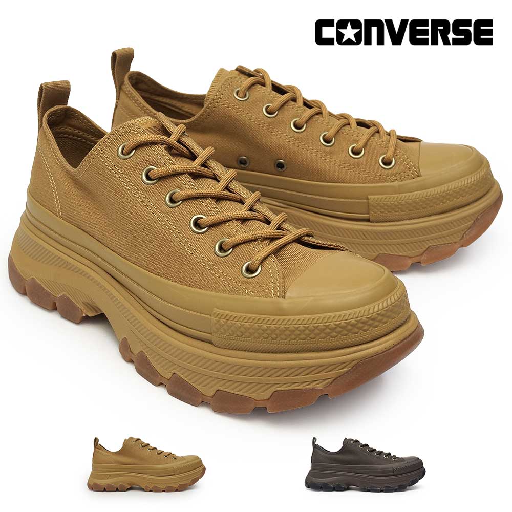 コンバース オールスター トレックウエーブ CS OX 厚底 スニーカー メンズ レディース ローカット 26春夏新作 CONVERSE ALL STAR TREKWAVE CS OX