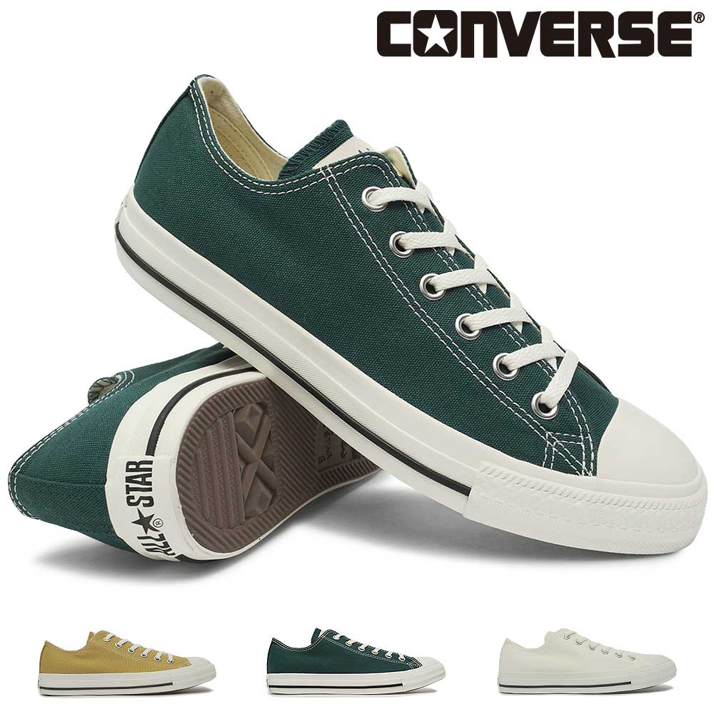 コンバース オールスター ウォッシュドキャンバス OX スニーカー メンズ レディース ローカット 26春夏新作 CONVERSE ALL STAR WASHEDCANVAS OX