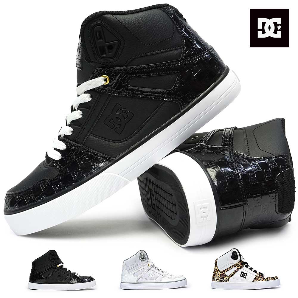 【決算セール】DC スニーカー メンズ ピュア ハイトップ WC SE SN DM234028 レディース ハイカット DC SHOES PURE HIGH-TOP WC SE SN
