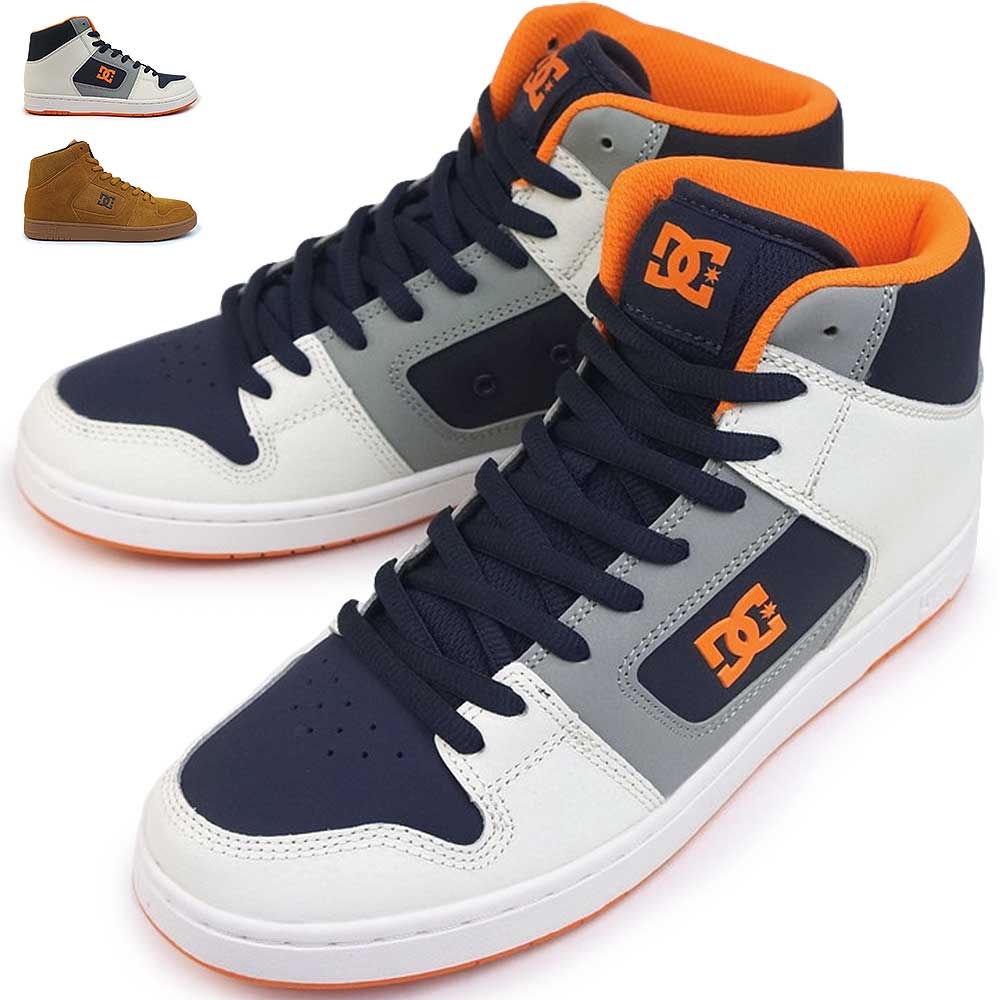 DC スニーカー メンズ マンテカ 4 HI レディース DM236001 ハイカット ペア お揃い DC SHOES MANTECA 4 HI