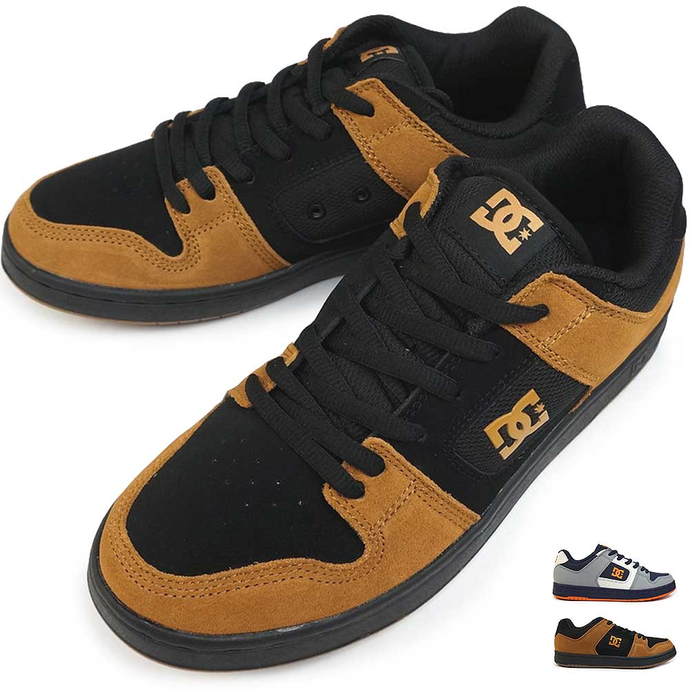【ウィンターセール】DC スニーカー メンズ マンテカ 4 DM236002 レディース ペア お揃い DC SHOES MANTECA 4