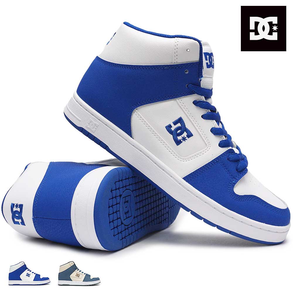 DC スニーカー メンズ マンテカ 4 HI レディース DM241003 DC SHOES MANTECA 4 HI