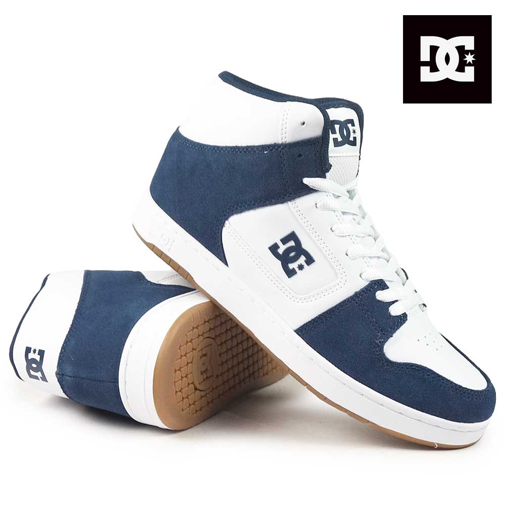 【ウィンターセール】DC shoes スニーカー manteca 4 HI DM254009 ハイカット メンズ レディース ディーシーシューズ DC SHOES25秋冬新作