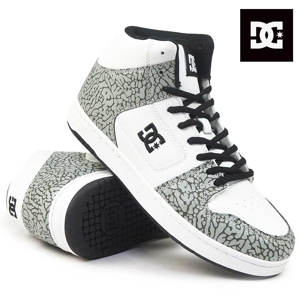 【ウィンターセール】DC shoes スニーカー MANTECA 4 HI SE SN DM254309 ハイカット メンズ レディース ディーシーシューズ DC SHOES25秋冬新作