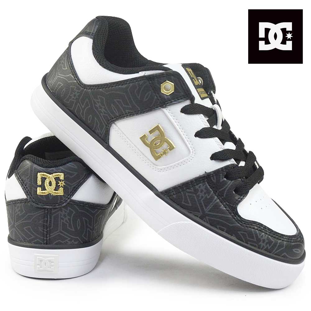 【ウィンターセール】DCシューズ ローカット メンズ PURE SE SN DM256304 スニーカー レディース 25秋冬新作 DC SHOES