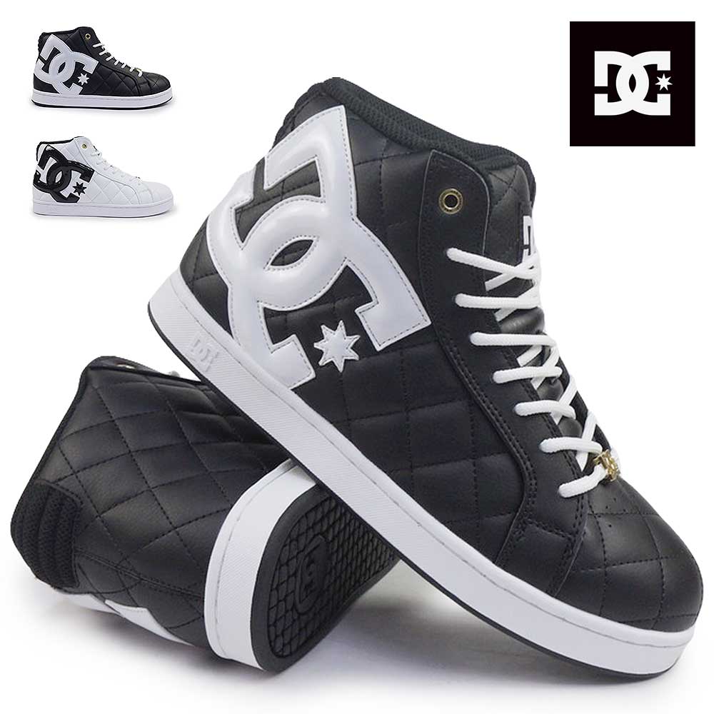 DC shoes スニーカー ALLIANCE HI SE SN DM261302 メンズ レディース ディーシーシューズ 26春夏新作 DC SHOES