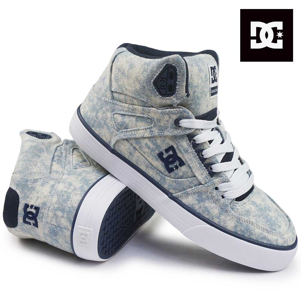 DC shoes スニーカー PURE HIGH TOP TX SE DM261304 ハイカット 定番 メンズ レディース ディーシーシューズ 26春夏新作 DC SHOES