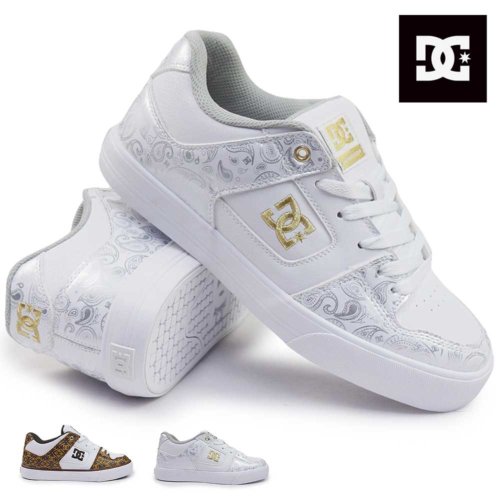 DC shoes スニーカー PURE SE SN DM261305 ローカット 定番 メンズ レディース ディーシーシューズ 26春夏新作 DC SHOES