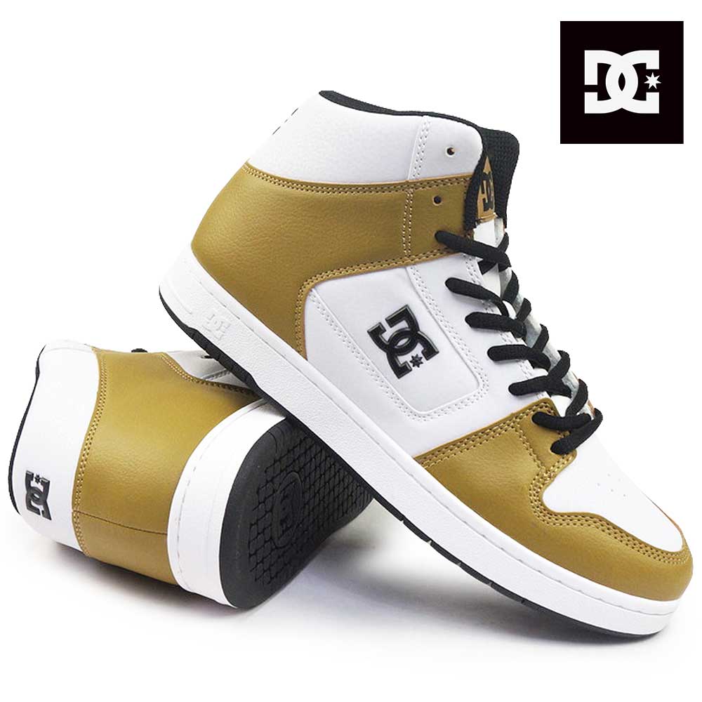 DC shoes スニーカー MANTECA 4 HI SN DM261308 ハイカット メンズ レディース ディーシーシューズ 26春夏新作 DC SHOES