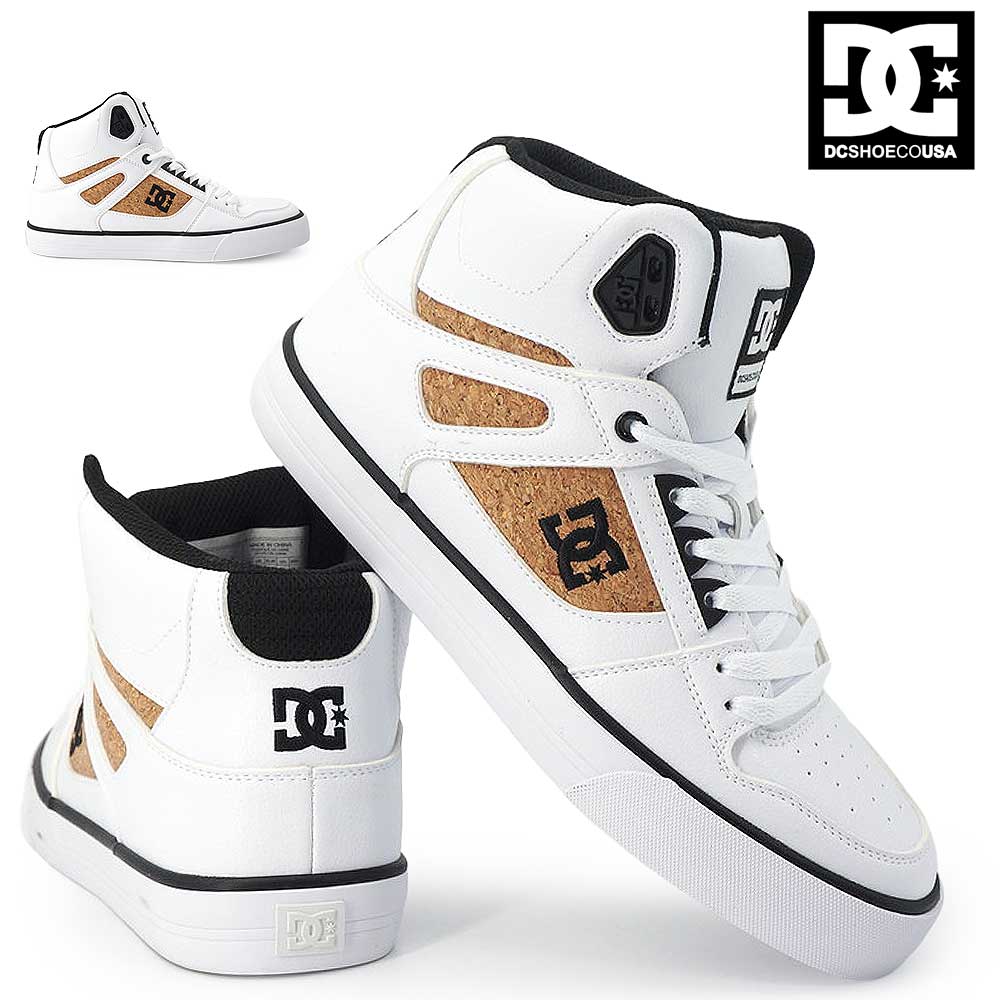 DC shoes スニーカー PURE HIGH TOP SE SN DM262303 ハイカット メンズ レディース ディーシーシューズ 26春夏新作 DC SHOES PURE HIGH TOP SE SN