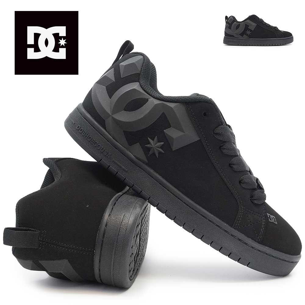 DC スニーカー メンズ COURT GRAFFIK BEVELED DM264010 スケートシューズ ディーシーシューズ 26秋冬新作 DC SHOES