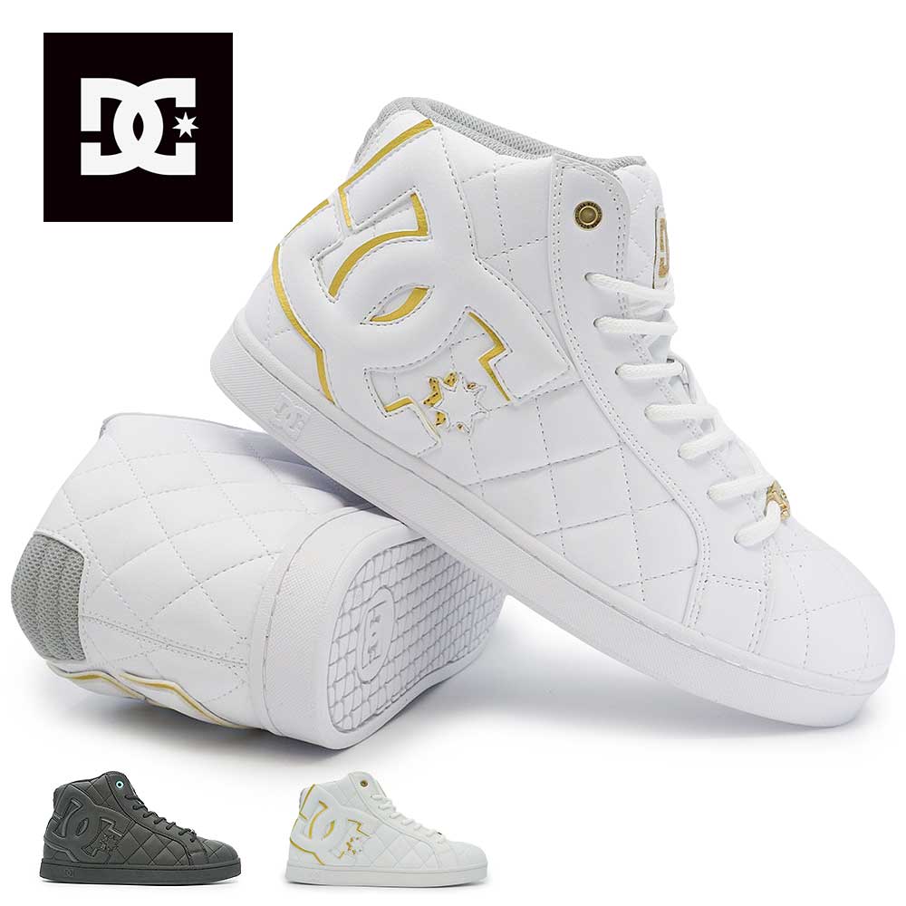 DCシューズ ハイカット メンズスニーカー ALLIANCE HI SE SN DM264302 ディーシーシューズ 26秋冬新作 DC SHOES