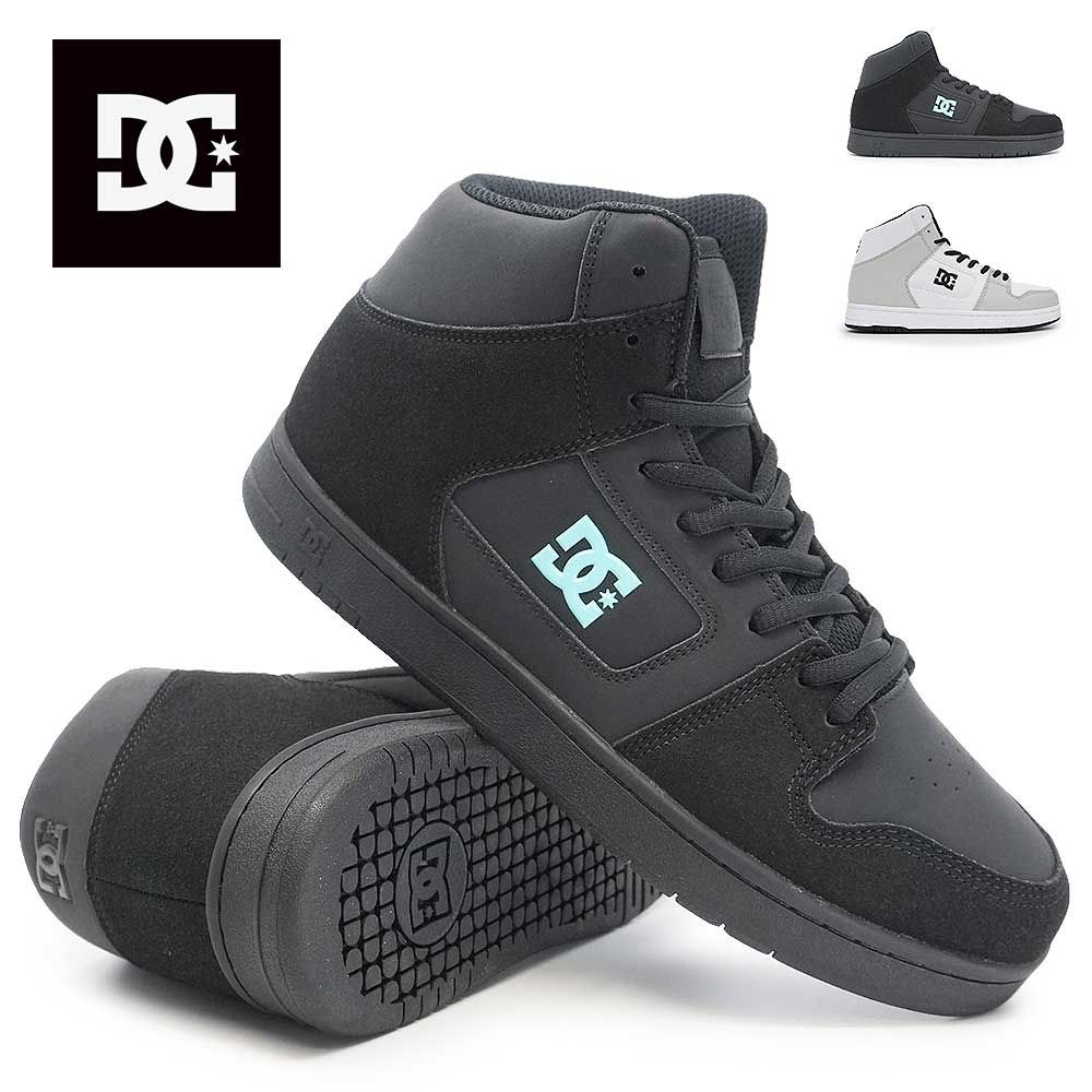 DCシューズ ハイカット メンズ スニーカー MANTECA 4 HI SN DM264307 ディーシーシューズ 26春夏新作 DC SHOES