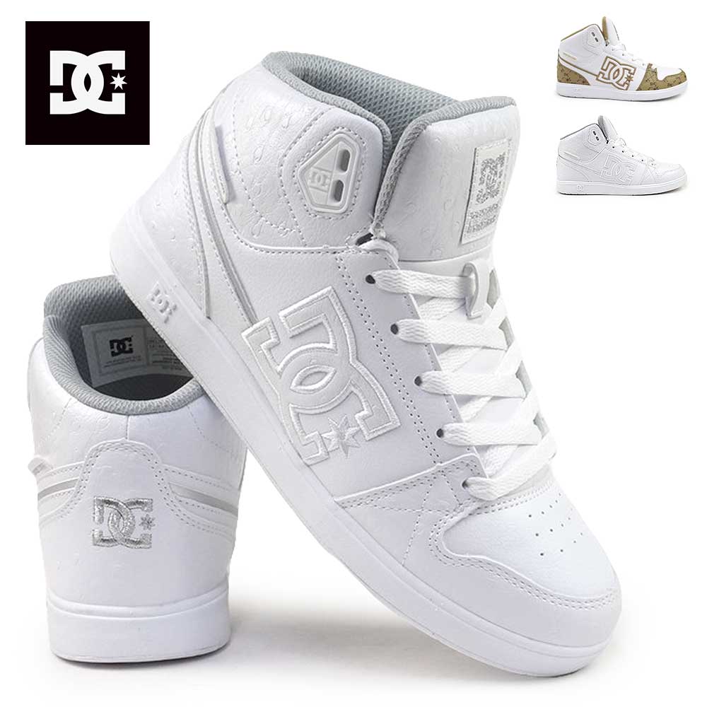 【ウィンターセール】DC レディース スニーカー ユニバーシティ MID SE SN DW251303 ディーシーシューズ DC SHOES UNIVERSITY MID SE SN