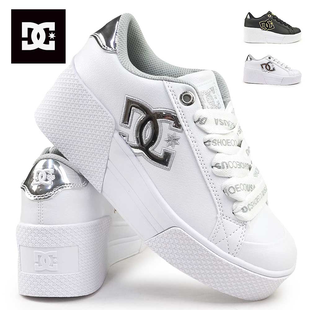 DC レディース 厚底スニーカー チェルシー ライト ウェッジ SE DW251601 ディーシーシューズ DC SHOES CHELSEA LITE WEDGE SE