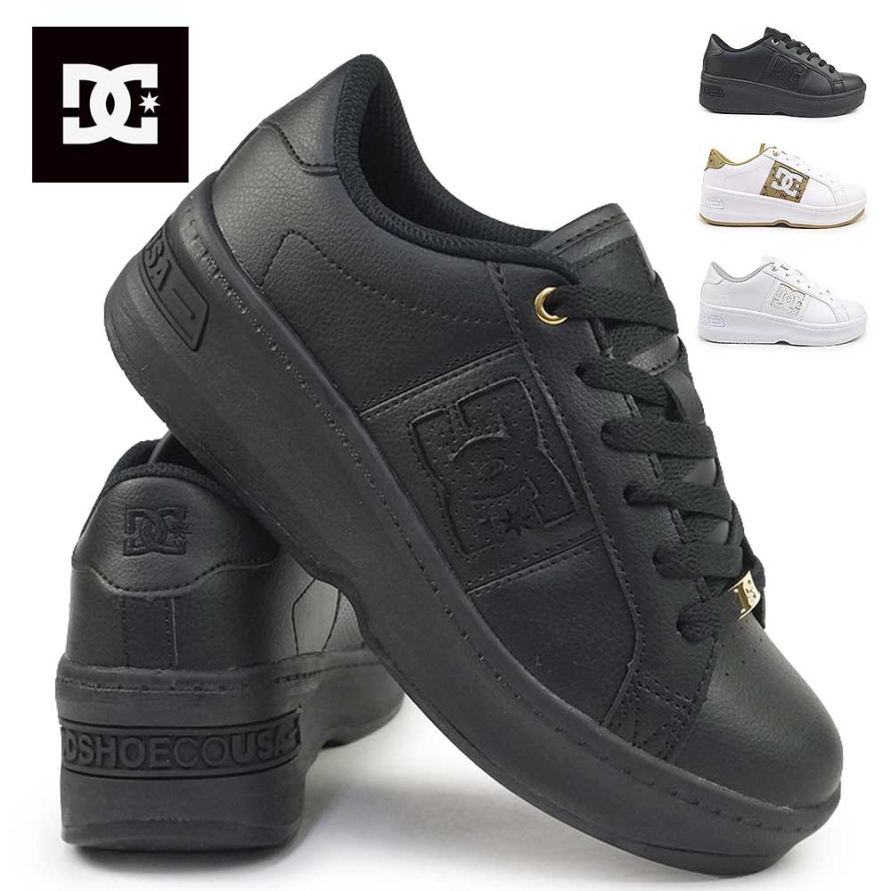 【ウィンターセール】DC レディース 厚底 スニーカー DC BALMY DW251602 ディーシーシューズ DC SHOES DC BALMY