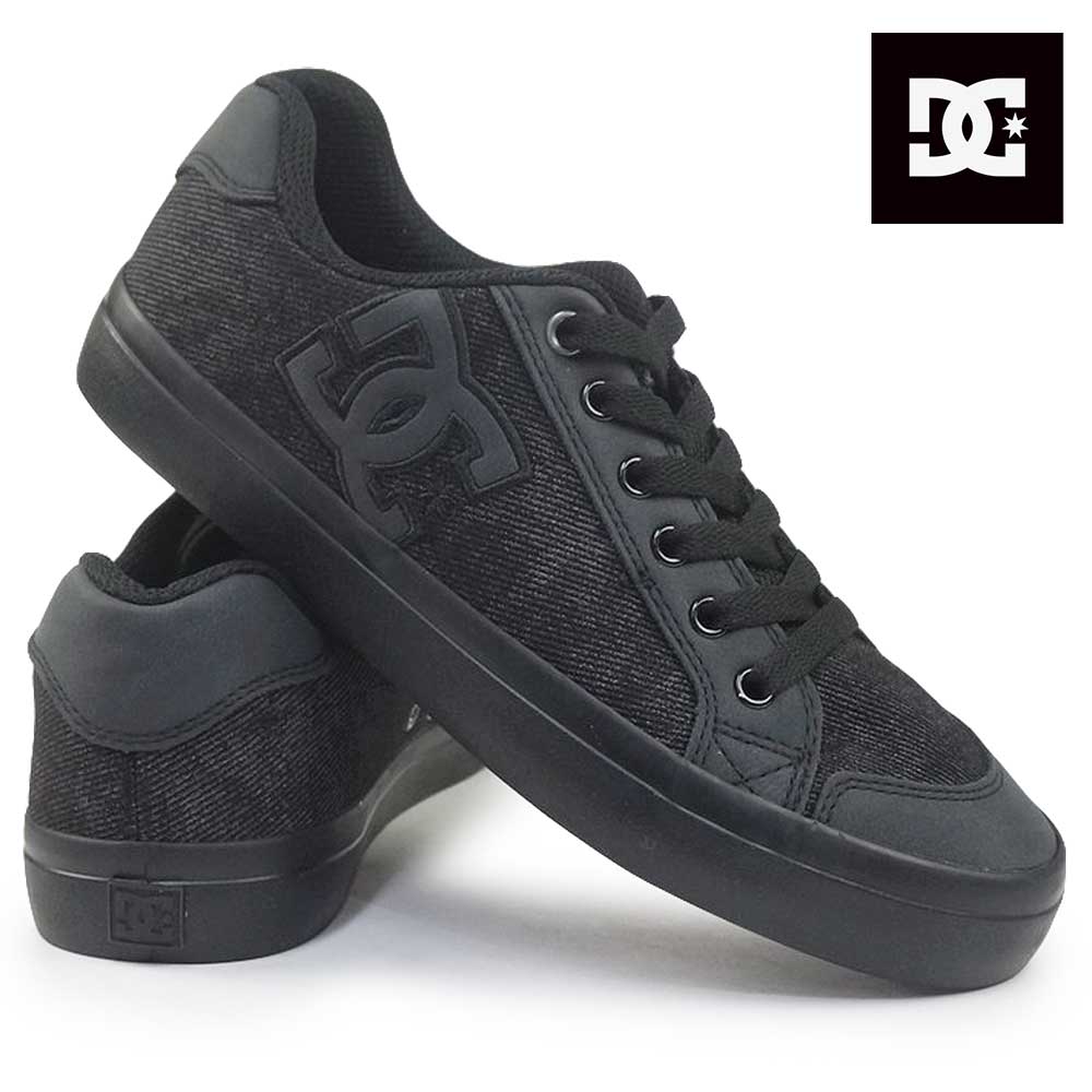 【ウィンターセール】DC shoes スニーカー CHELSEA PLUS TX SE DW254302 ローカット レディース ディーシーシューズ DC SHOES25秋冬新作