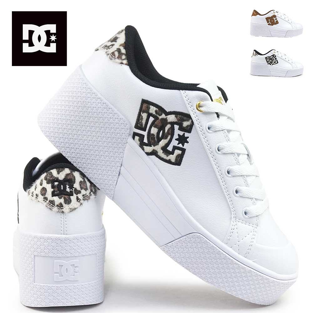 【ウィンターセール】DC shoe スニーカー CHELSEA LITE WEDGE DW254602 レディース 厚底 ディーシーシューズ DC SHOES25秋冬新作