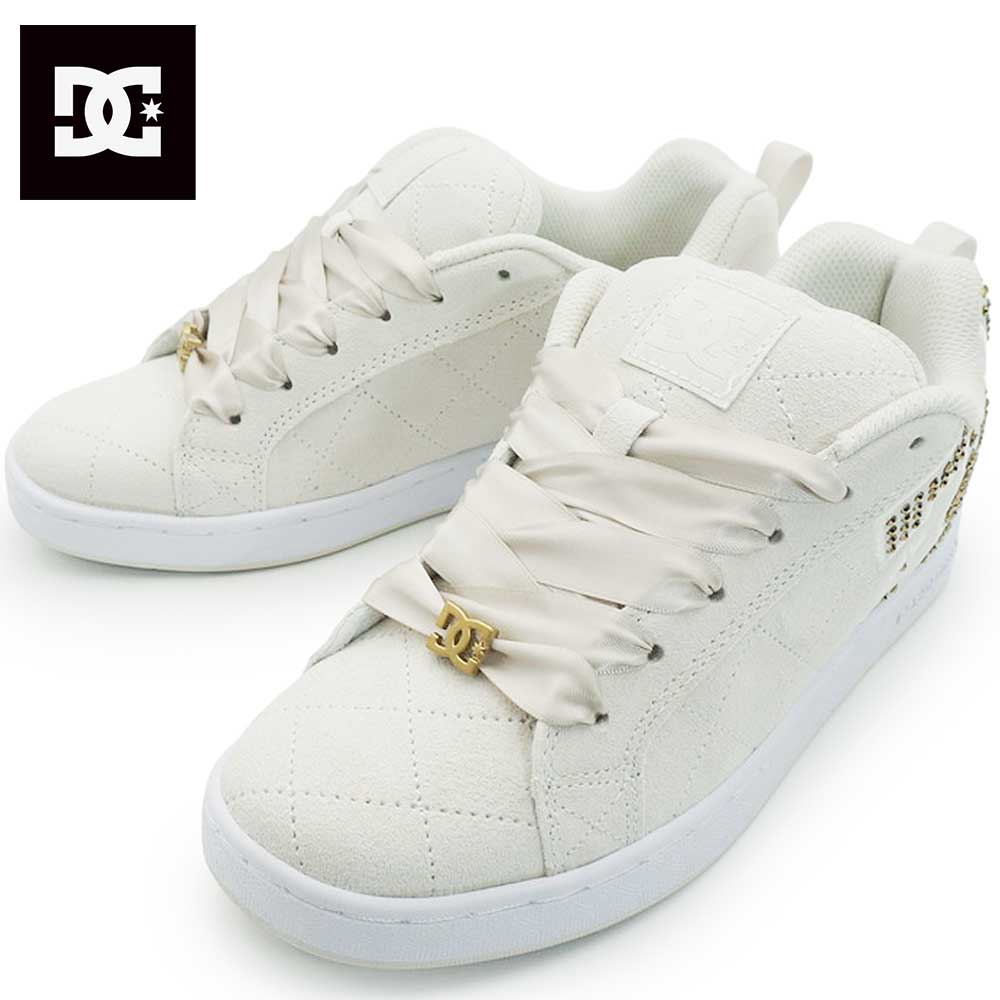 DC スニーカー dc shoes レディース COURT GRAFFIK SE DW261006 ローカット ディーシーシューズ 26春夏新作 DC SHOES