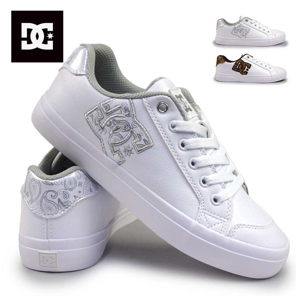 DC shoe スニーカー CHELSEA PLUS SE SN DW261301 ローカット レディース ディーシーシューズ 26春夏新作 DC SHOES