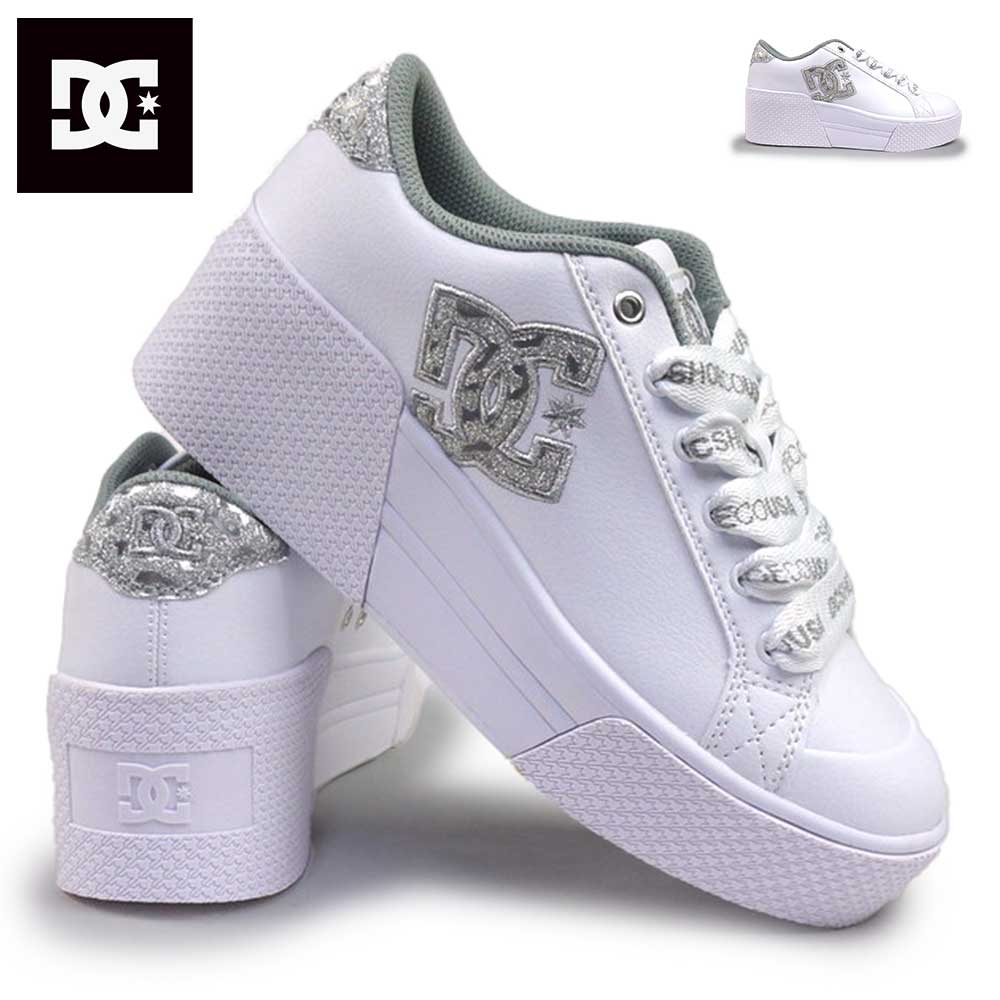 【夏準備セール】DC shoes スニーカー CHELSEA LITE WEDGE SE DW261607 レディース 厚底 ディーシーシューズ 26春夏新作 DC SHOES