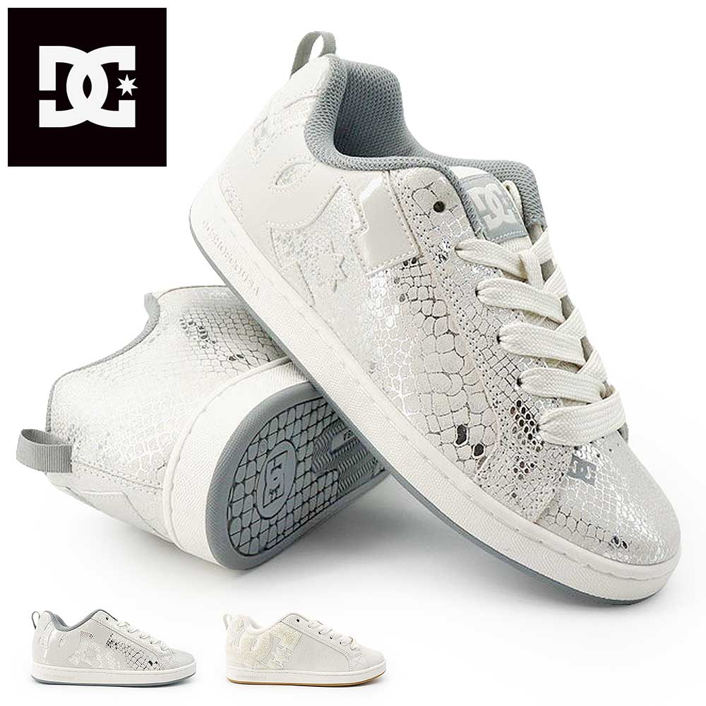【秋トレンド先取りセール】DC Shoes レディース スニーカー COURT GRAFFIK SD DW264003 ローカット ディーシーシューズ 26秋冬新作 DC SHOES