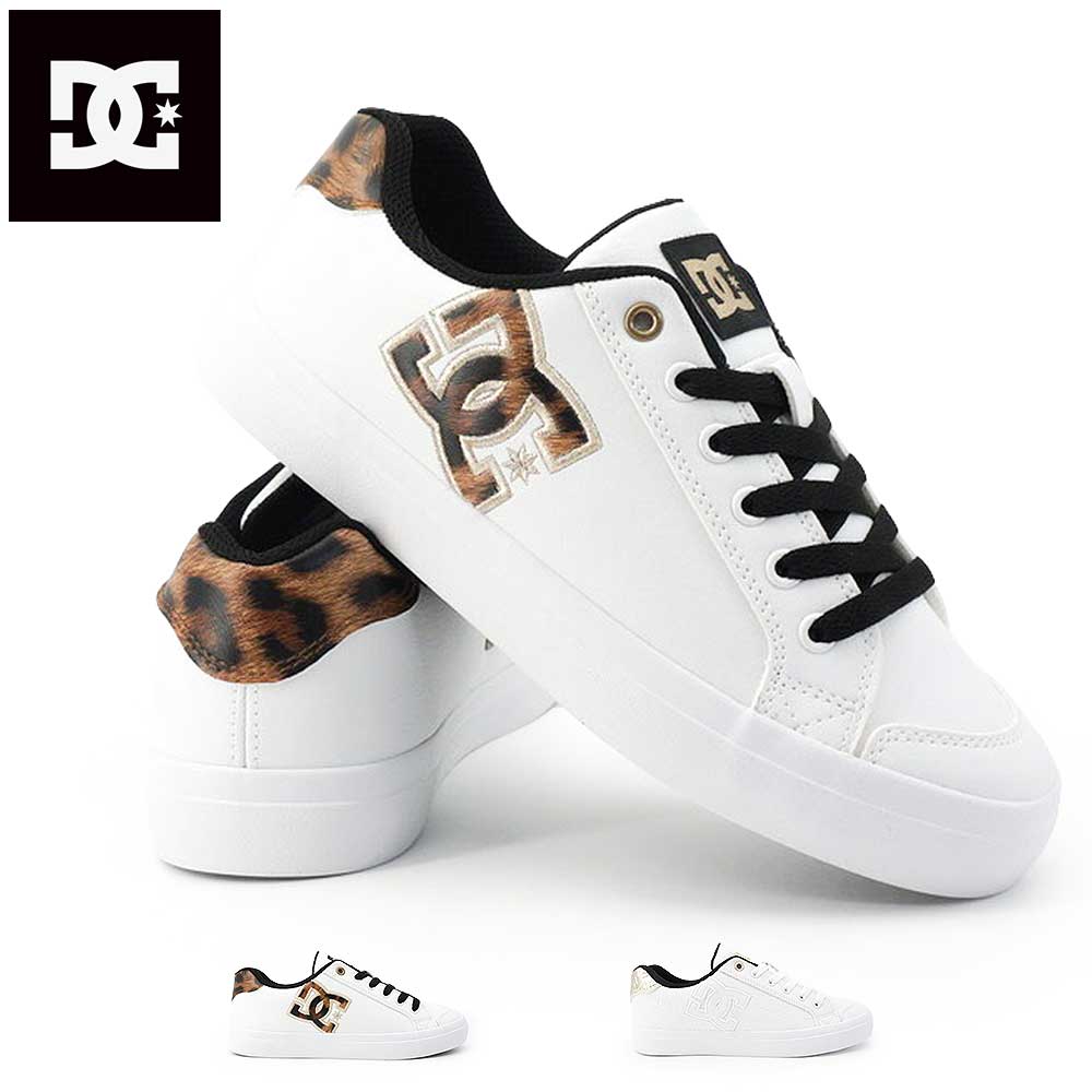 【秋トレンド先取りセール】DC Shoes レディース スニーカー CHELSEA PLUS SE SN DW264301 ローカット ディーシーシューズ 26秋冬新作 DC SHOES