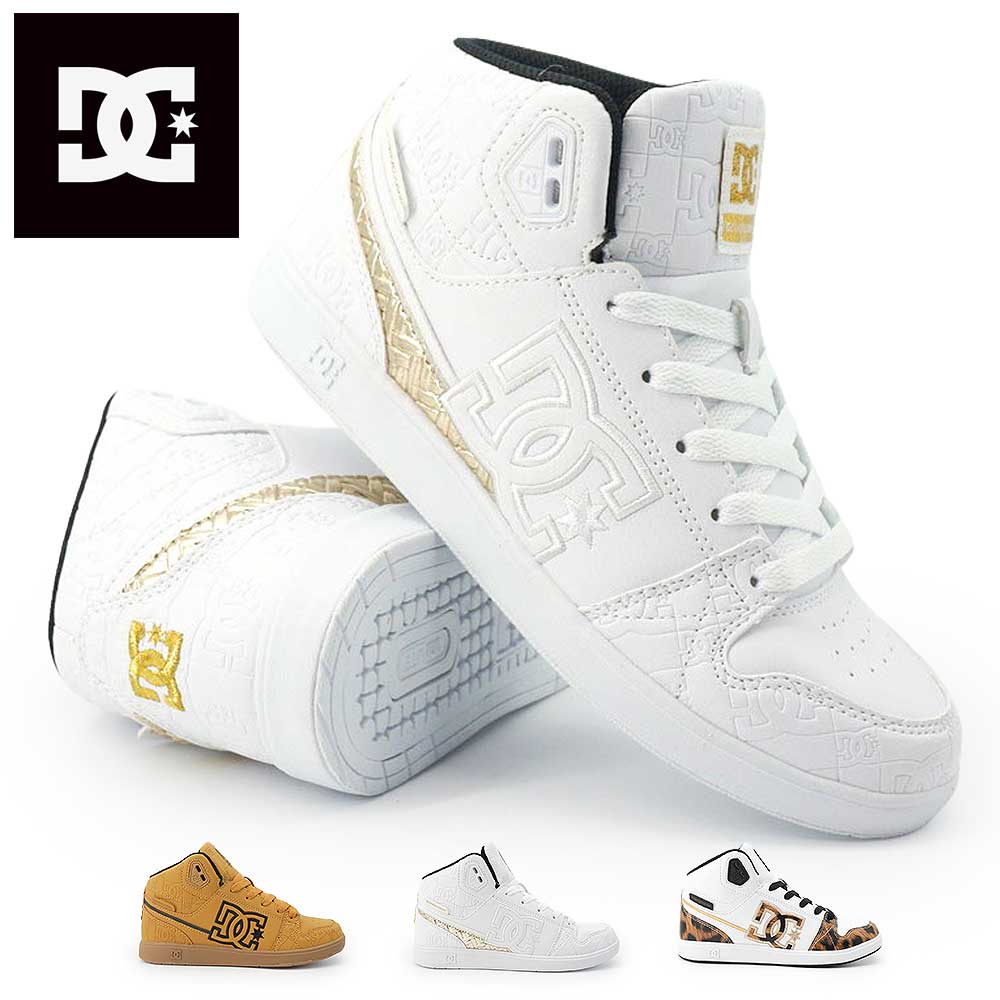 【秋トレンド先取りセール】DCシューズ スニーカー UNIVERSITY MID SE SN DW264302 ミッドカット レディース ディーシーシューズ 26秋冬新作 DC SHOES
