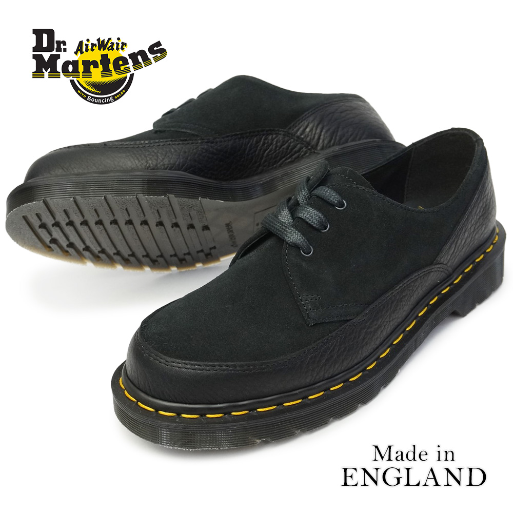 【決算セール】ドクターマーチン 英国製 1461 GUARD 3ホールシューズ メイドインイングランド メンズ 正規品 Dr.Martens MIE 1461 GUARD