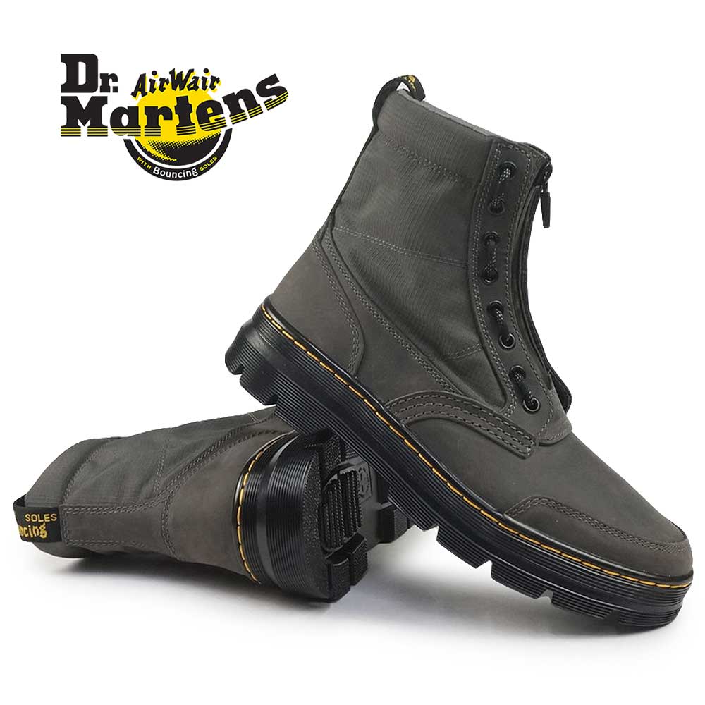 【ウィンターセール】ドクターマーチン COMBS JUNGLE ZIP 8ホール メンズ ブーツ Dr.Martens