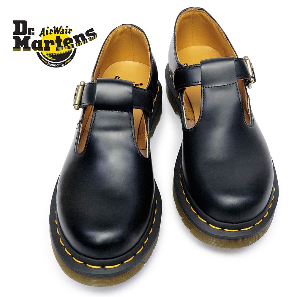 【年末大感謝祭】ドクターマーチン 靴 ポリー Tバーシューズ 正規品 レディース POLLEY T-BAR SHOE 14852001 Dr.MARTENS POLLEY T-BAR SHOE