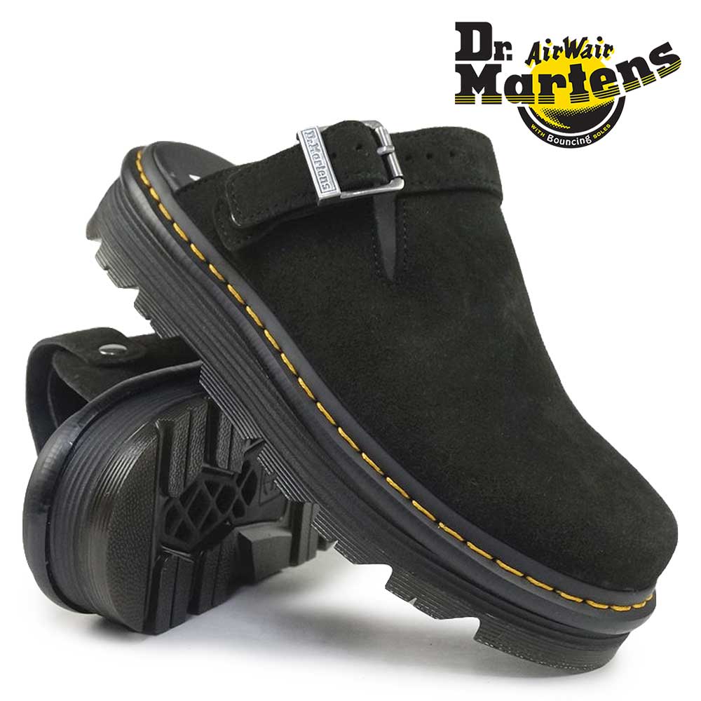 ドクターマーチン ユニセックス サンダル ZEBZAG ミュール 厚底 メンズ レディース Dr.Martens 