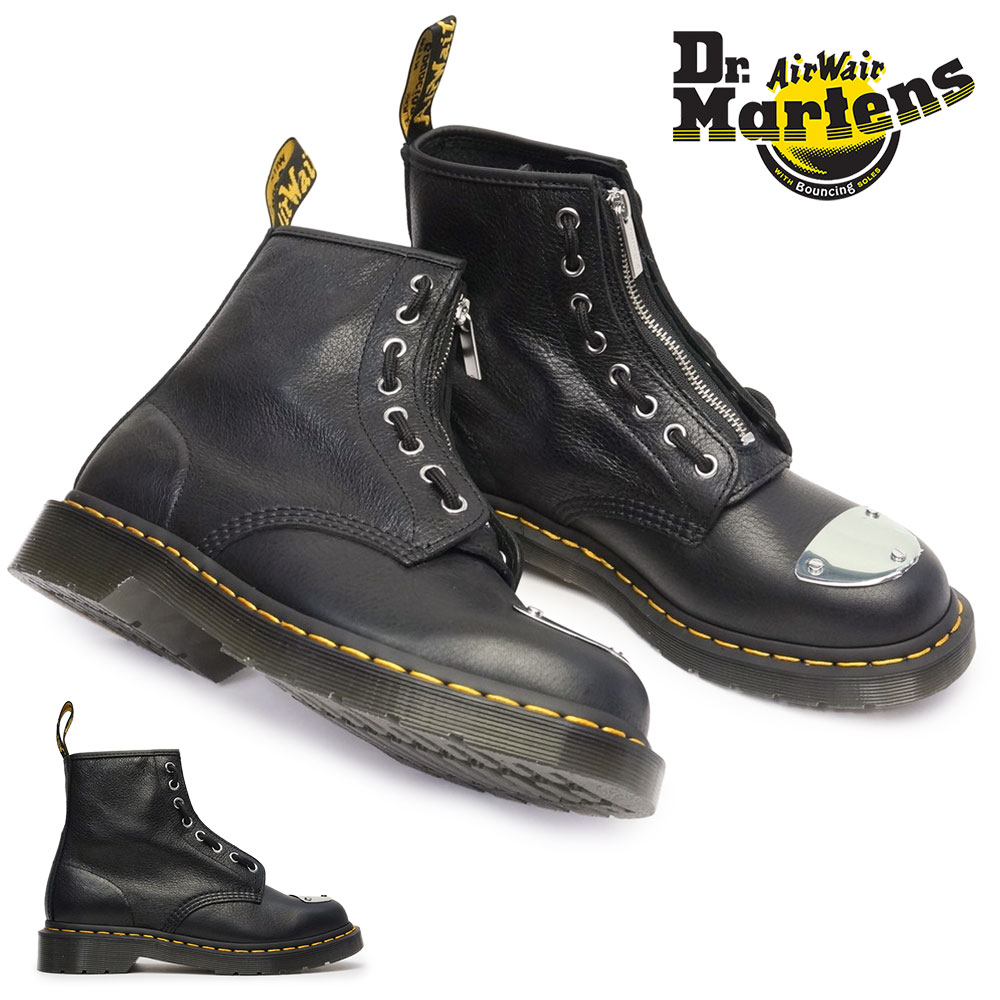 ドクターマーチン1460 MP メンズ 8ホールブーツ ハードウェア レザー 2WAY センタージップ Dr.Martens 1460 MP