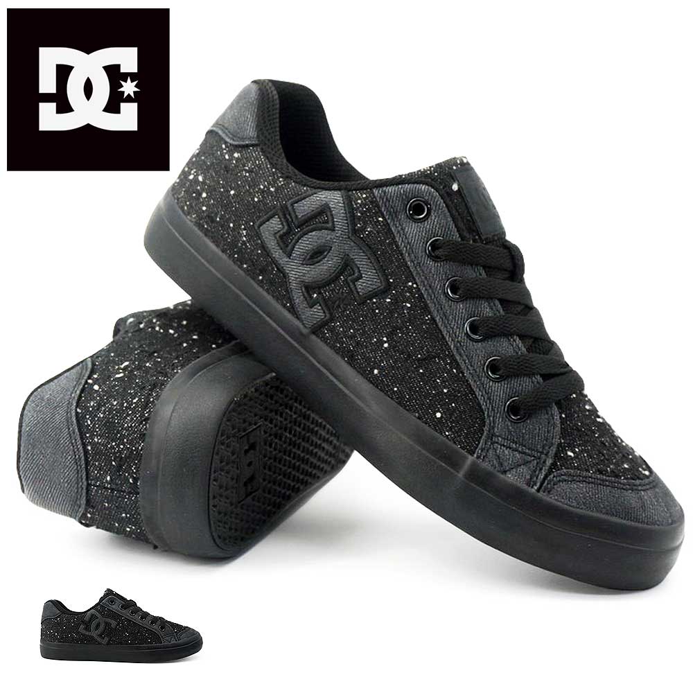 【秋トレンド先取りセール】DC shoes レディース スニーカー CHELSEA PLUS TX SE DW264303 ローカット ディーシーシューズ 26秋冬新作 DC SHOES