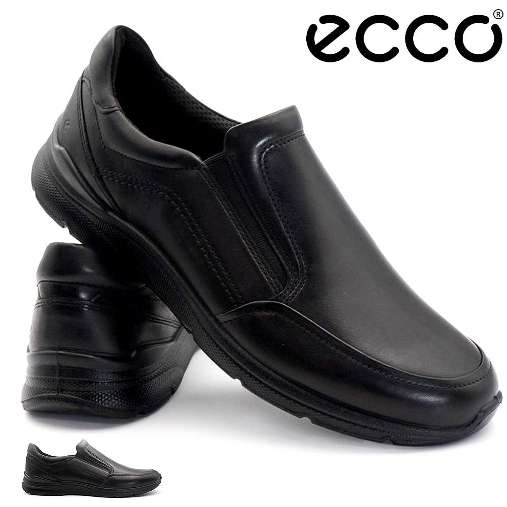エコー 靴 メンズ ビジネスシューズ 511744 アービング スリッポン レザー 軽量 ECCO IRVING